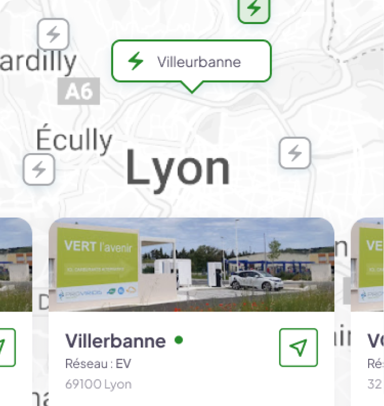 Carte interactive
