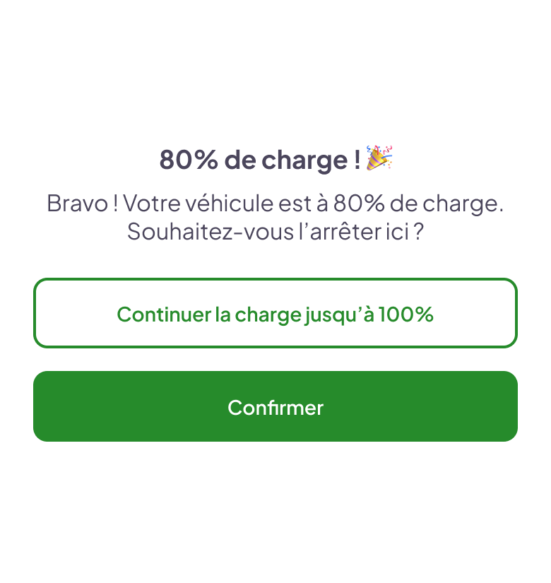 Notifications en temps réel