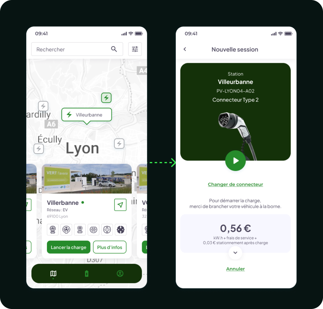 App mobile Chargekeeper